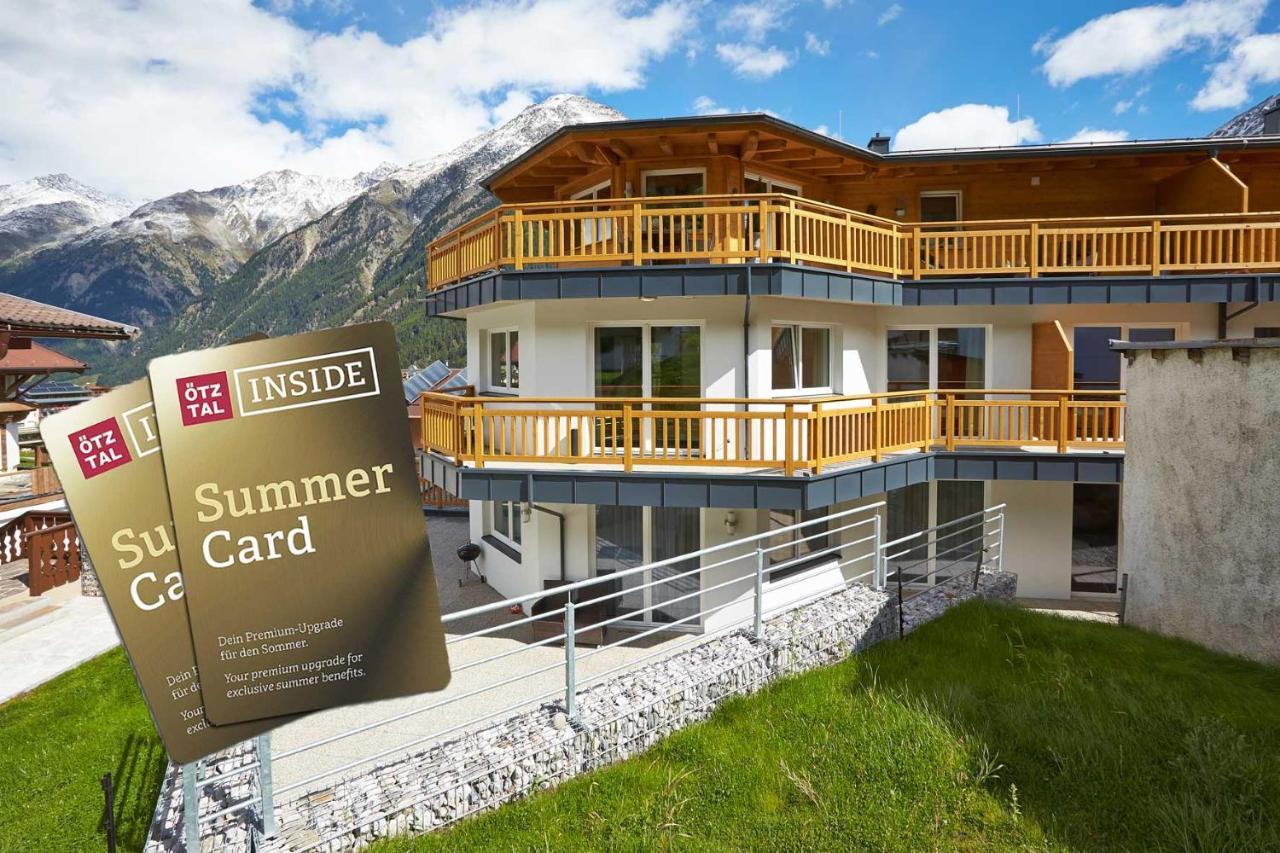 Apartamento A Casa Alpendiamond Sölden Exterior foto